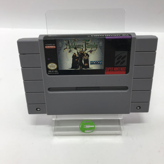 The Addams Family (Super Nintendo SNES, 1992) Cartridge Only