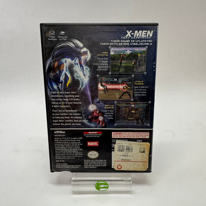 X-men Next Dimension (Nintendo GameCube, 2002)