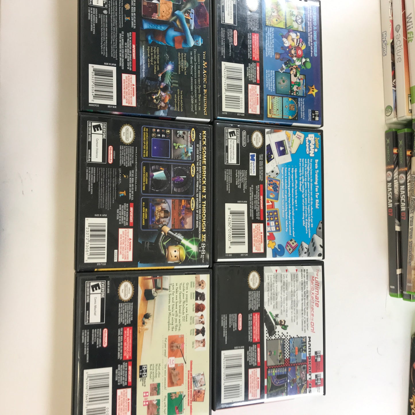 Lot of 83 Empty Game Cases [N64, PS1, PSP, DS and More] READ