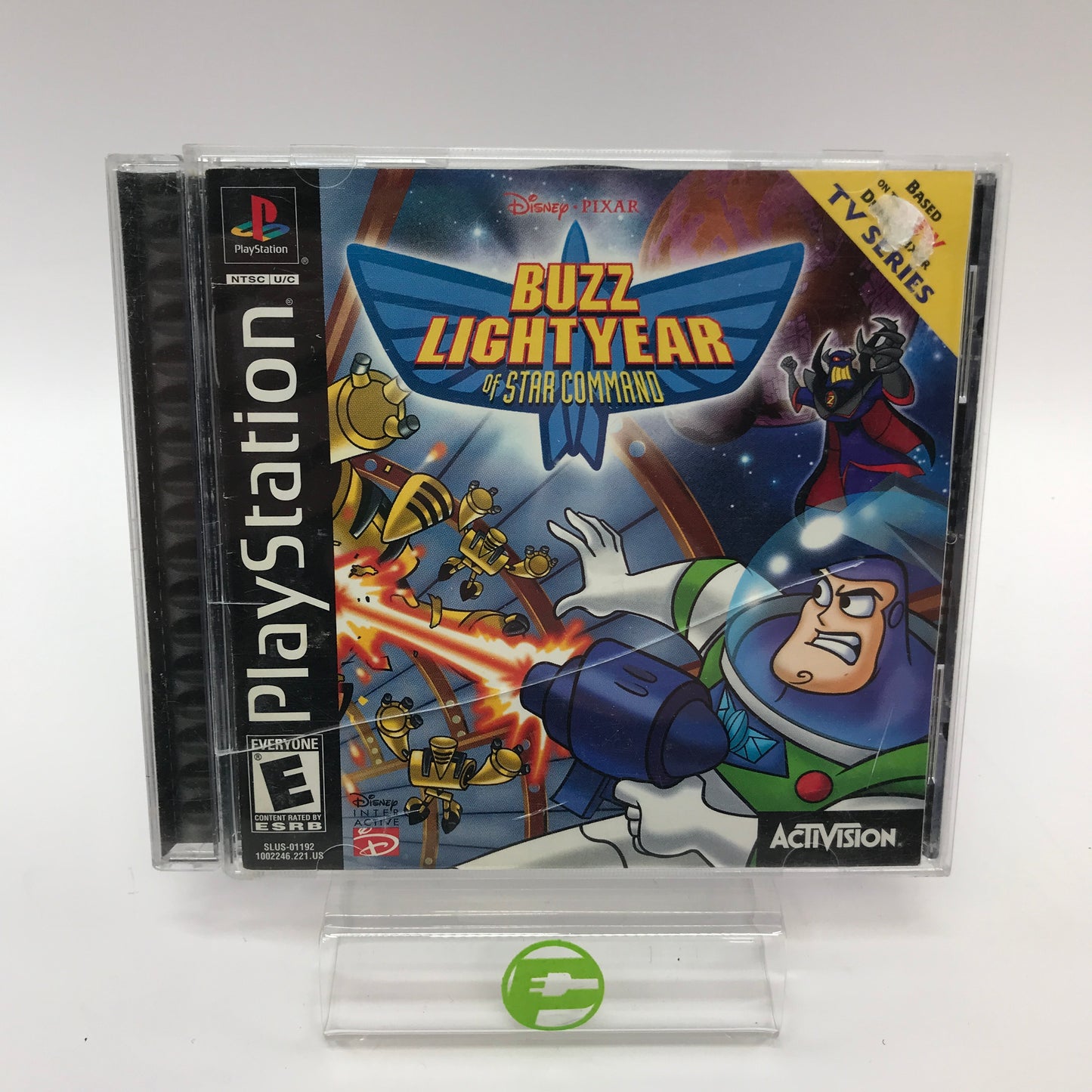 Buzz Lightyear of Star Command (Sony PlayStation 1 PS1, 2000) CIB w Reg Card
