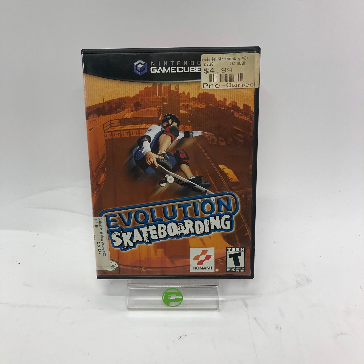 Evolution Skateboarding (Nintendo GameCube, 2002) CIB