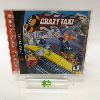 Crazy Taxi (Sega Dreamcast, 2000) Complete in Original Box w/ Manual, CIB