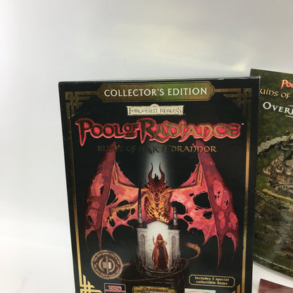 Pool of Radiance: Ruins of Myth Drannor Collectors Edition (PC, 2001) w Figurine