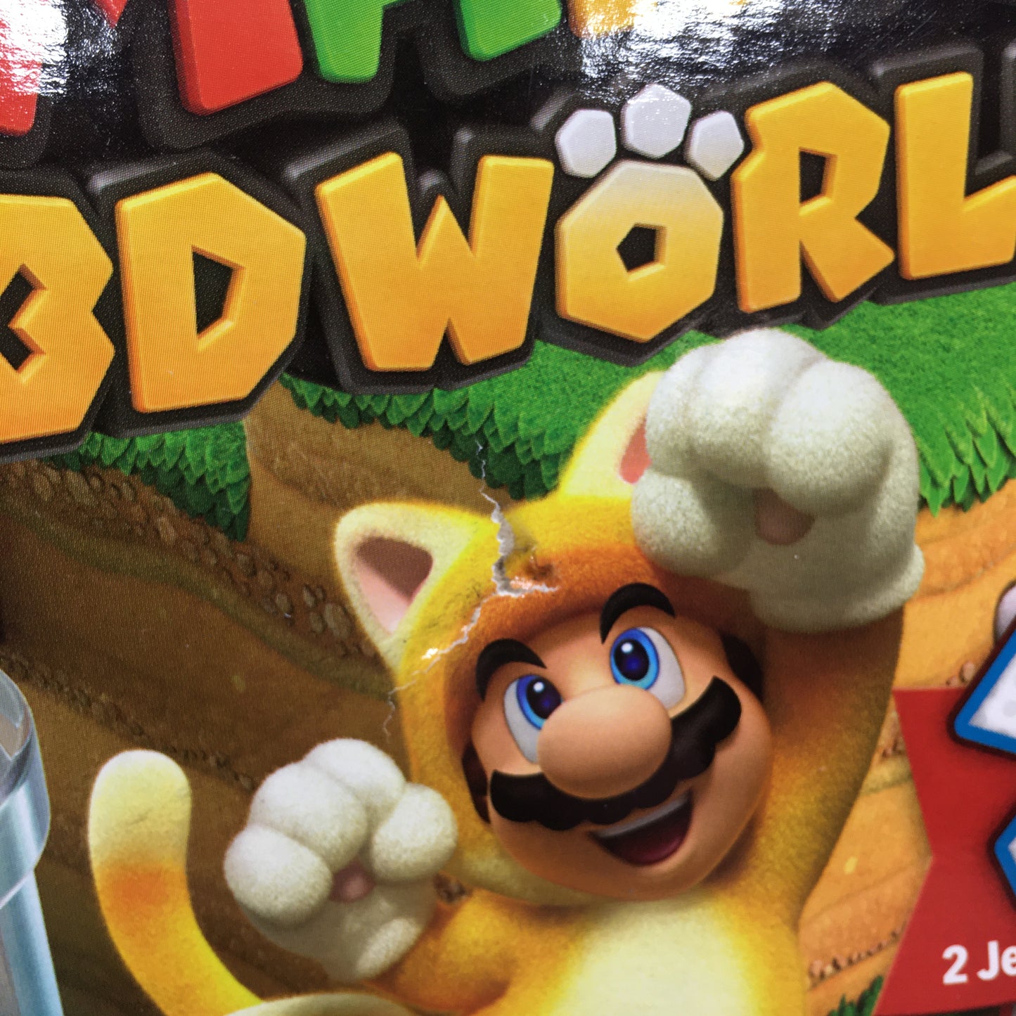 Nintendo Wii U Video Game Console Black CIB Tested and Working w Both Games