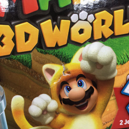 Nintendo Wii U Video Game Console Black CIB Tested and Working w Both Games