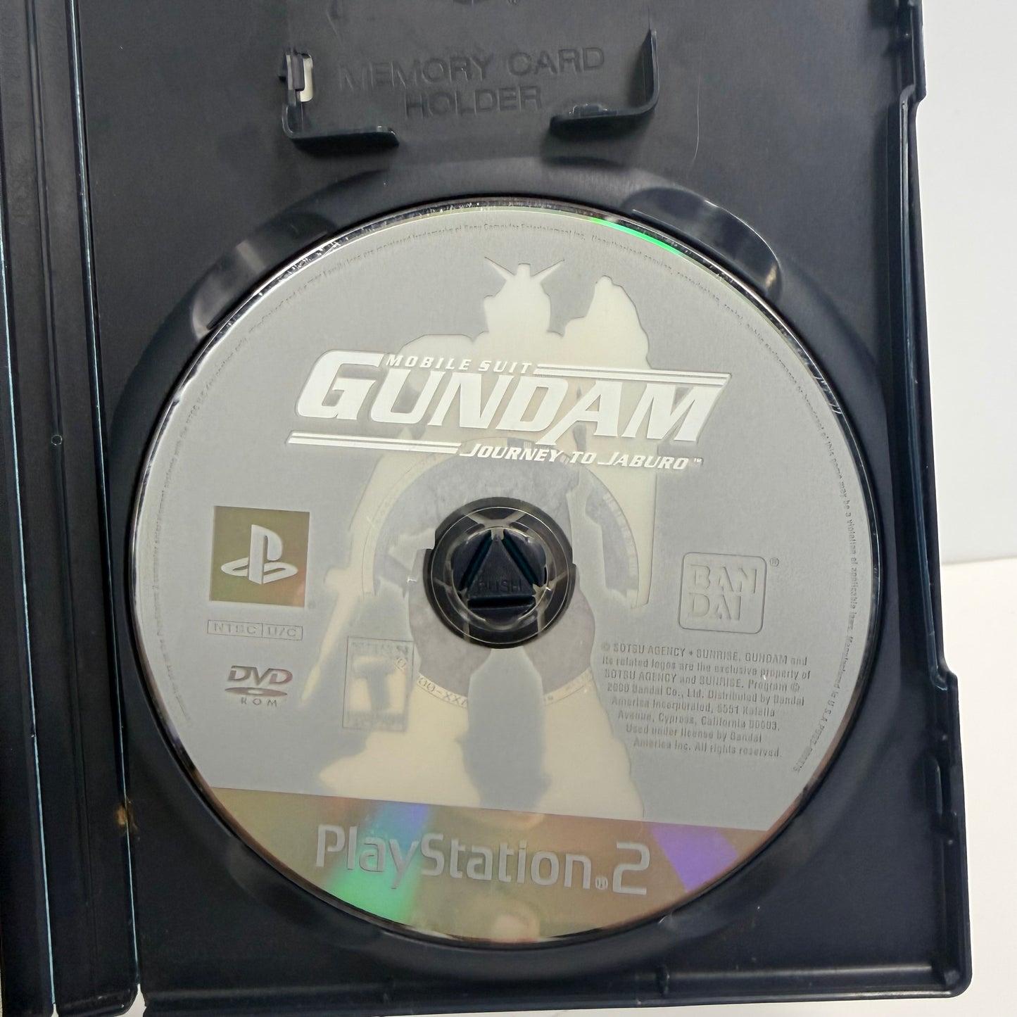 Mobile Suit Gundam Journey to Jaburo (Sony PlayStation 2 PS2, 2001)