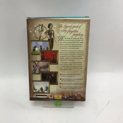 Zanzarah: The Hidden Portal (PC, NaN) Complete in Original Box CIB