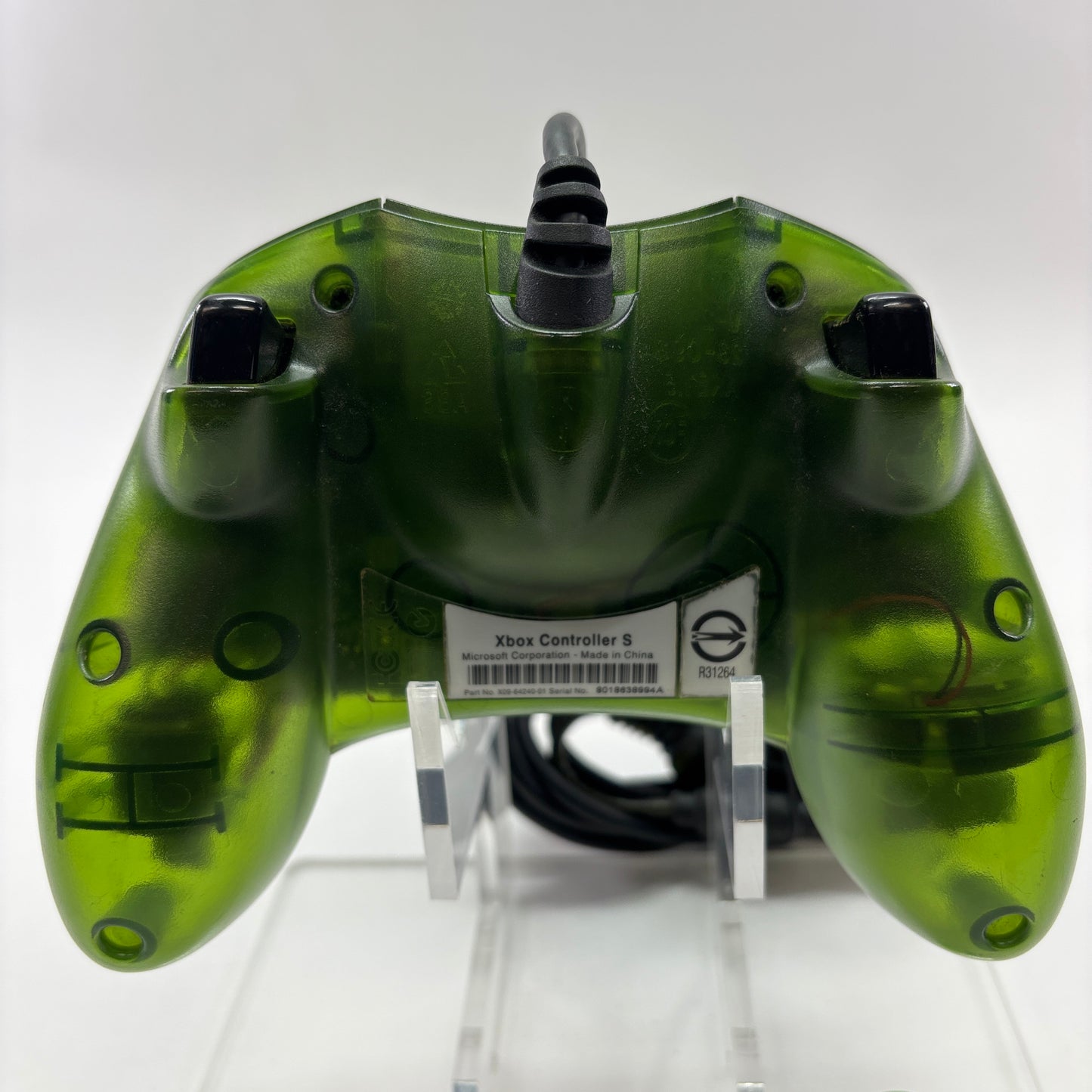 Microsoft Original Xbox Controller S Translucent Green X09-64240-01
