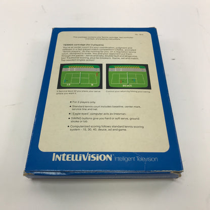 Intellivision Master Component Sports Games [NFL Football, Tennis and More]