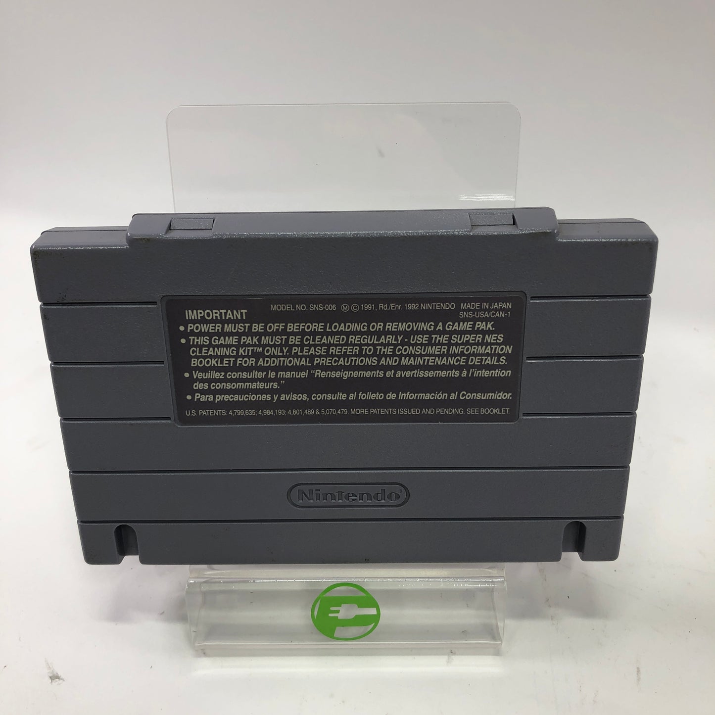 Mortal Kombat II and Mortal Kombat 3, Nintendo NES Games, Cartridge Only