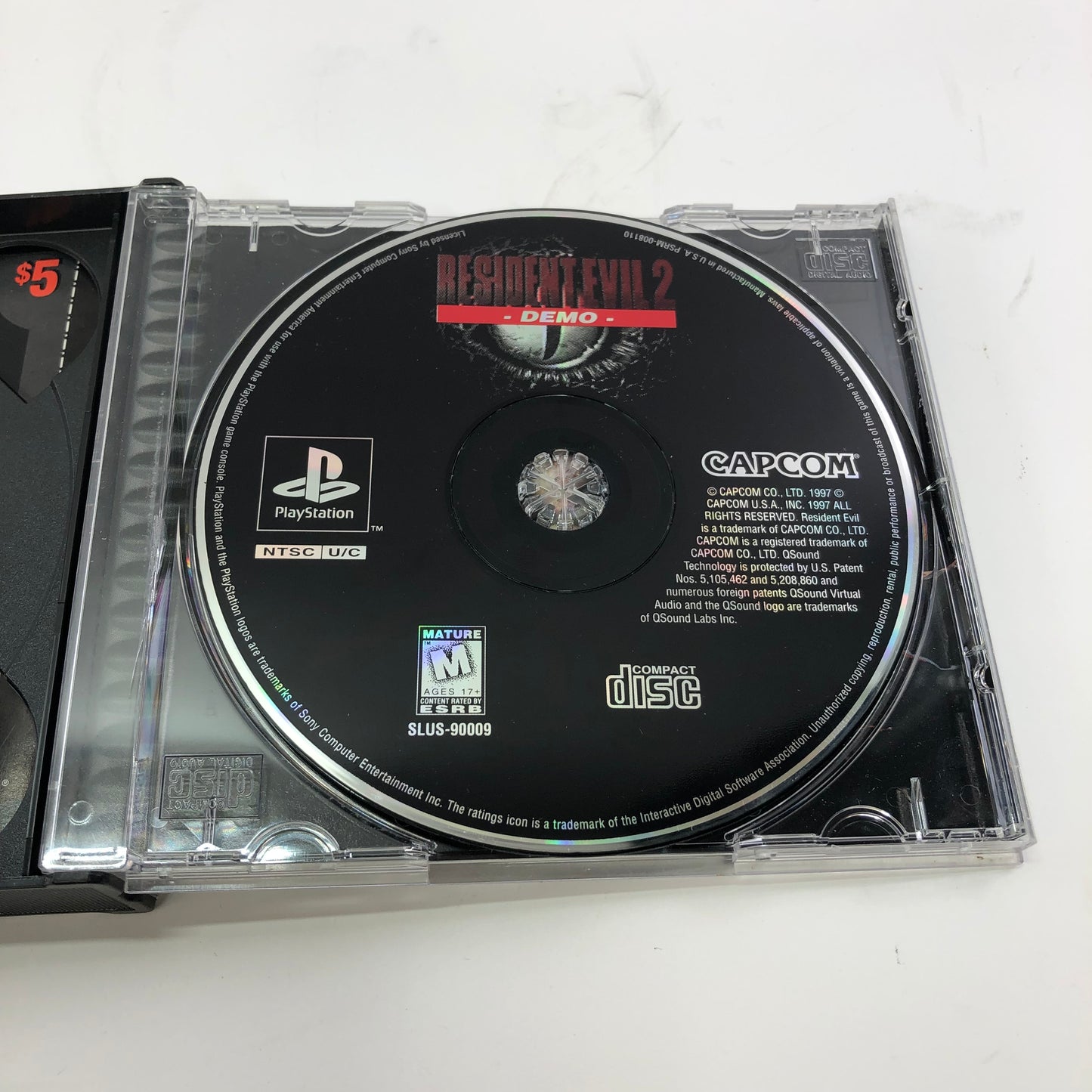 Resident Evil Directors Cut and Resident Evil 2, Tested, Working 