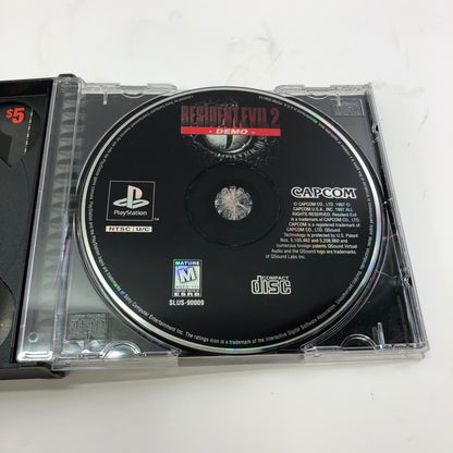 Resident Evil Directors Cut and Resident Evil 2, Tested, Working 