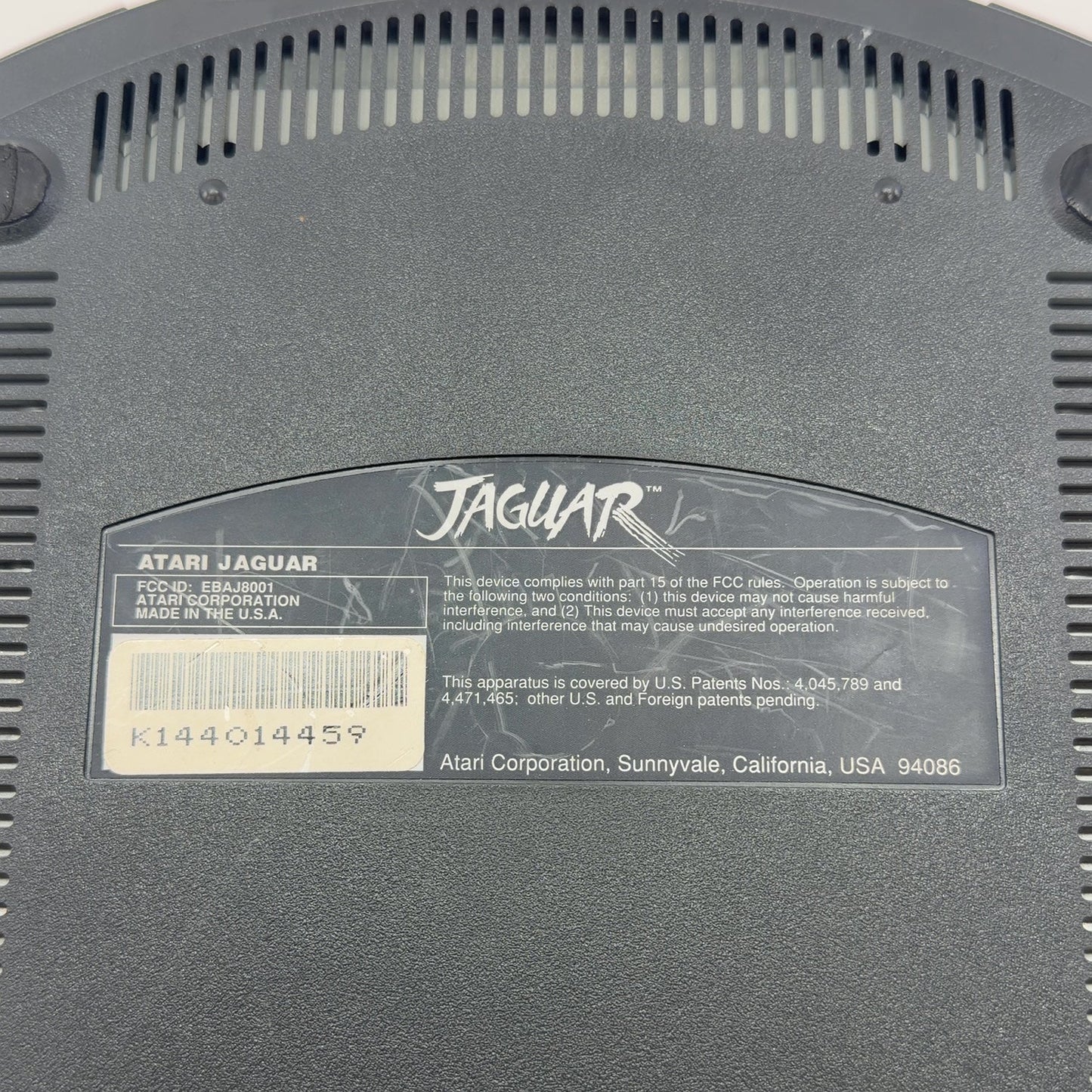Atari Jaguar CD Console Bundle J8800