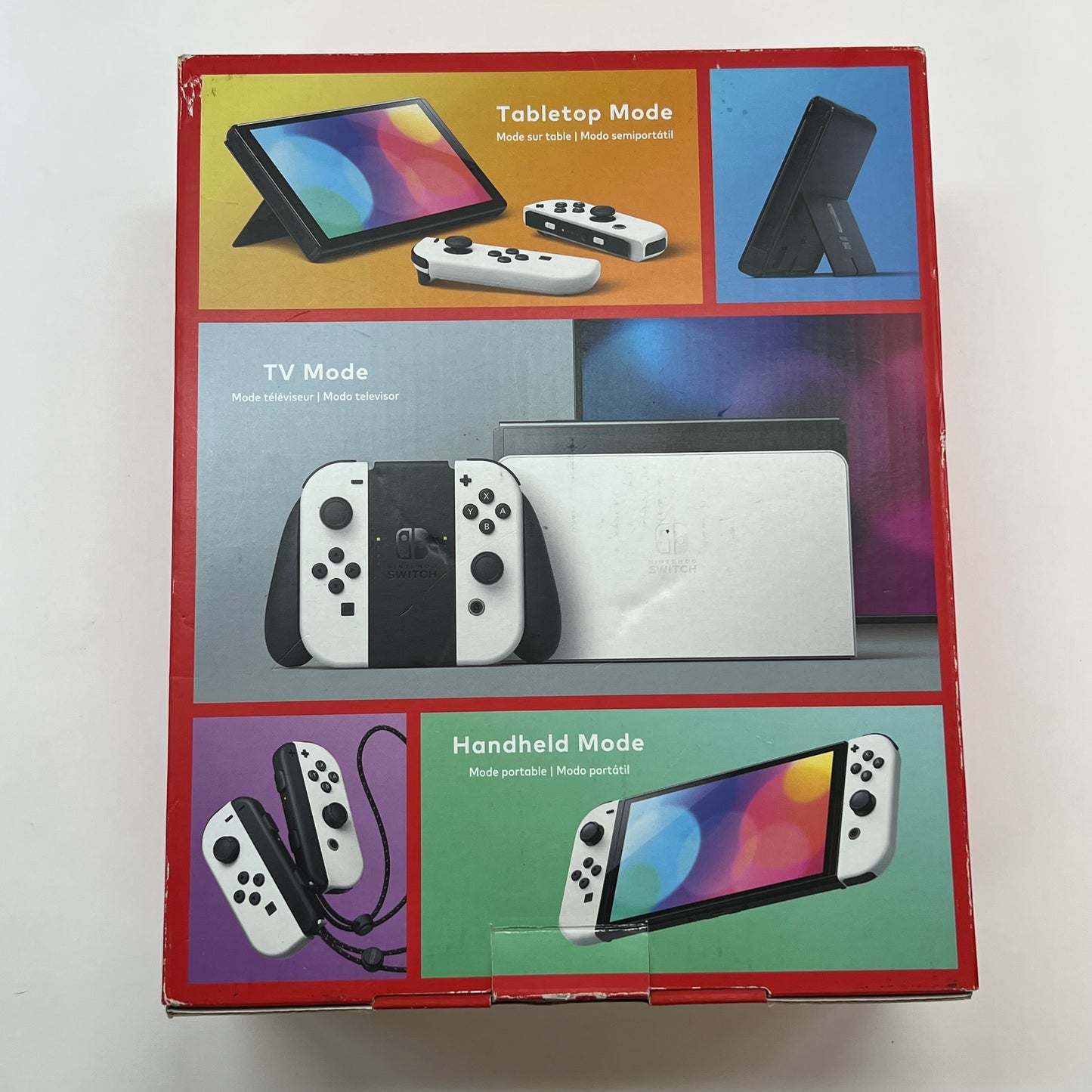 Nintendo Switch OLED Console Gaming System HEG-001 Arctic White READ DESCRIPTION