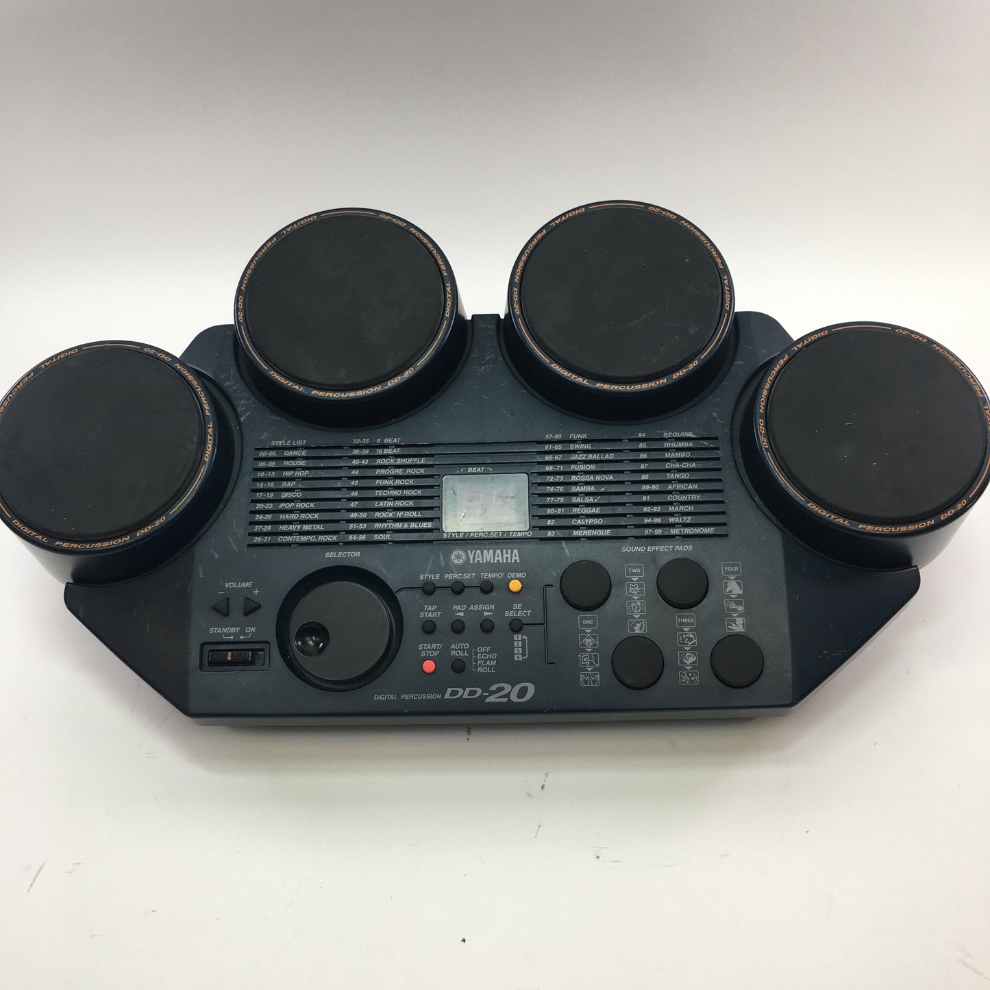 Yamaha dd-20 Digital Percussion Pad Tested and Working