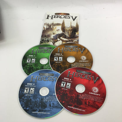 Might and Magic Heroes V and Hammer of Fate Bundle [One Game Sealed] for PC