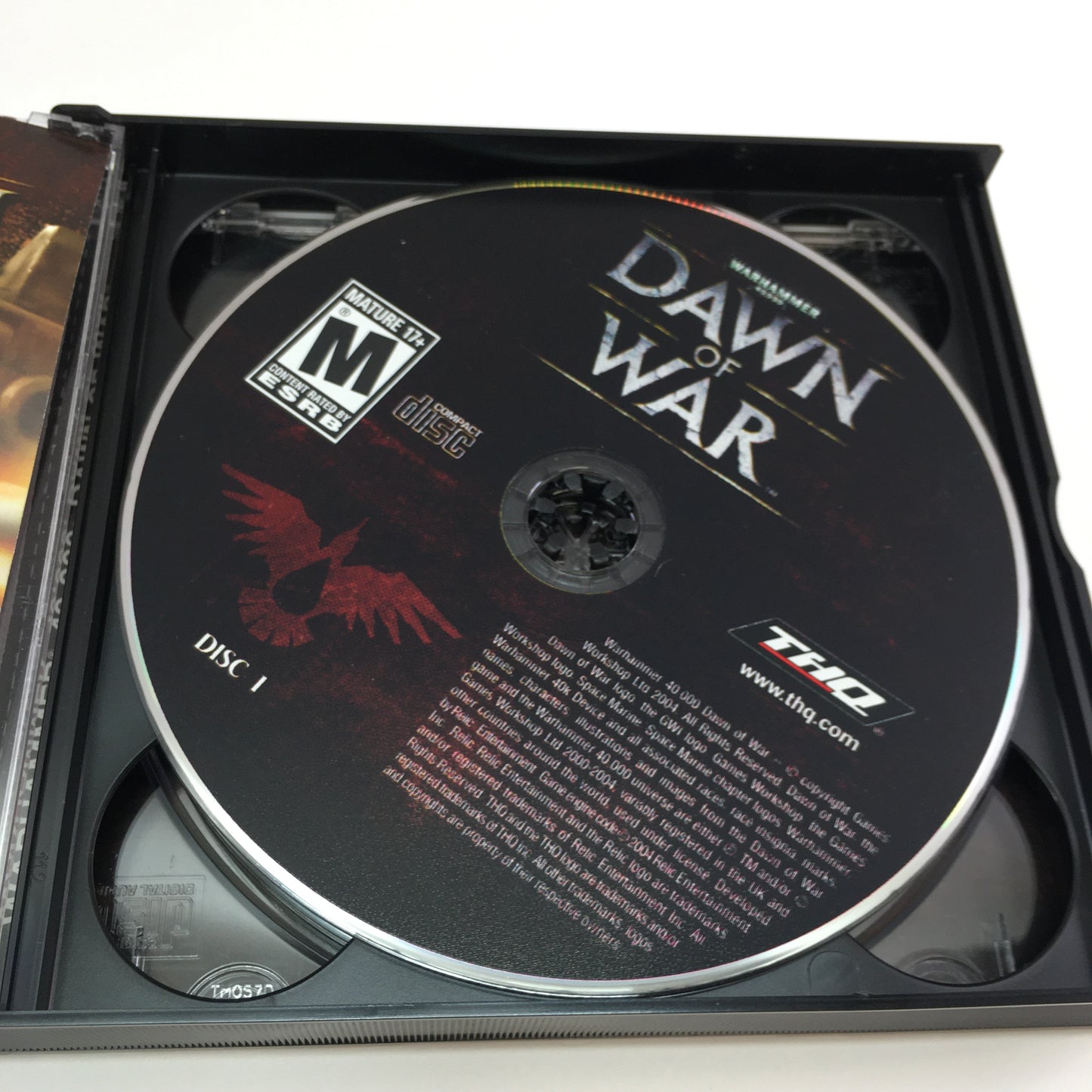 Lot of 5 Warhammer 40k Games [Dawn of War, Dawn of War Dark Crusade and More]