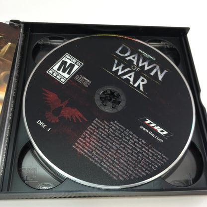 Lot of 5 Warhammer 40k Games [Dawn of War, Dawn of War Dark Crusade and More]