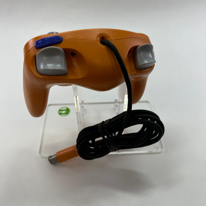 Nintendo Gamecube Original Controller DOL-003 Fire Orange