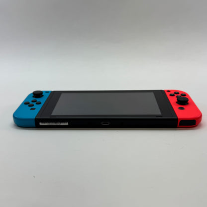 Nintendo Switch v1 Console Gaming System HAC-001 Red/Blue