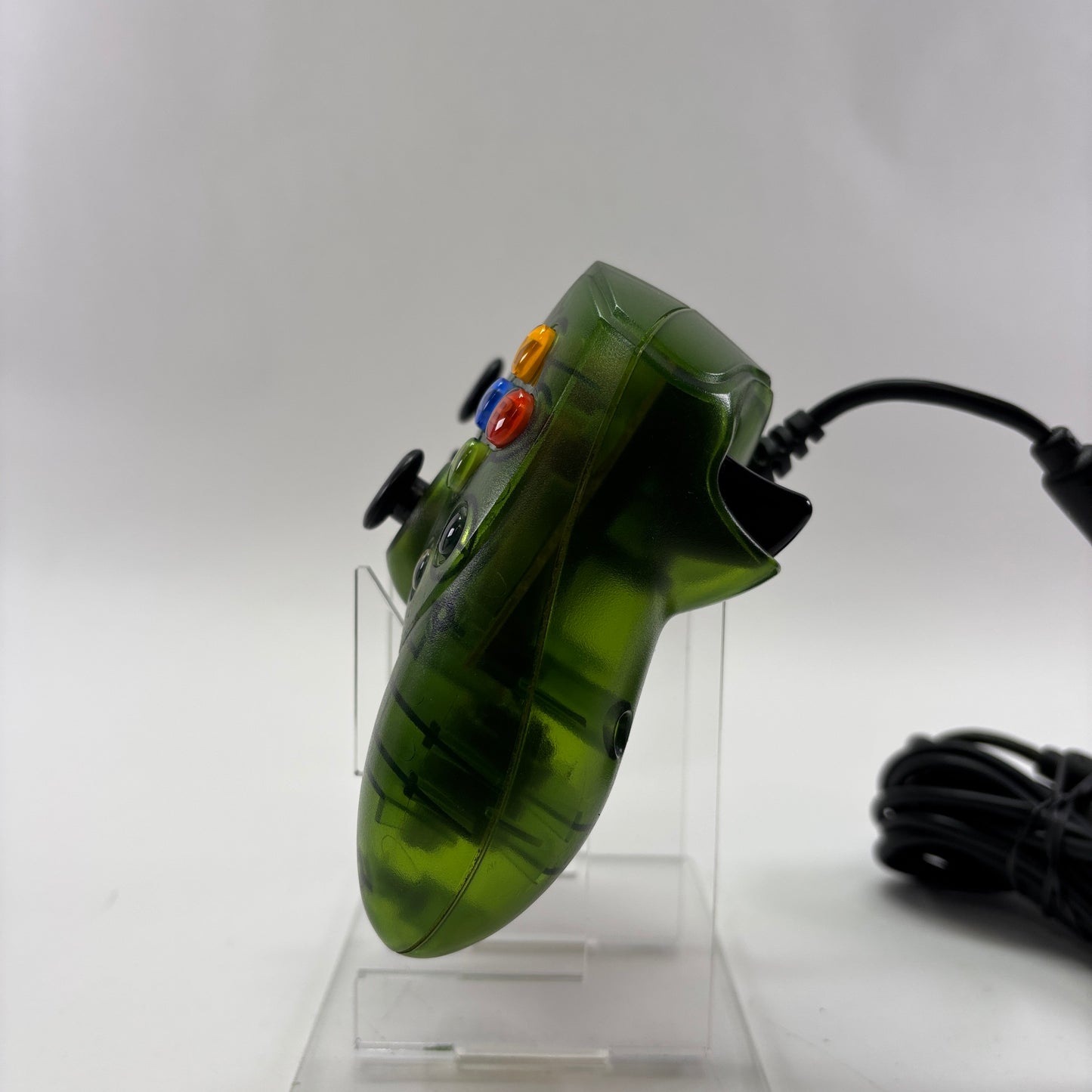 Microsoft Original Xbox Controller S Translucent Green X09-64240-01