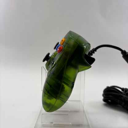 Microsoft Original Xbox Controller S Translucent Green X09-64240-01