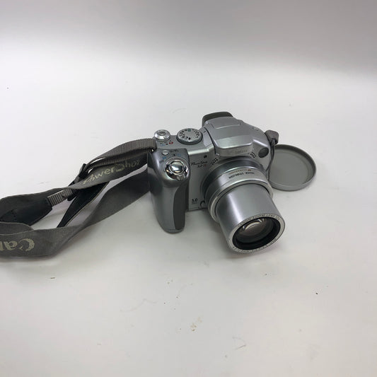 Broken Cannon Powershot s215 Digitial Camera PC1130 No Power Parts Only READ
