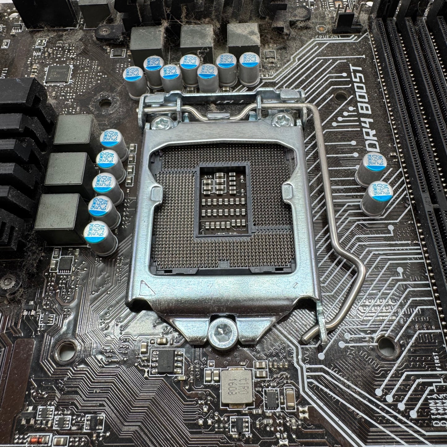 MSi Z170-A pro LGA 1151 ATX Intel DDR4 Motherboard