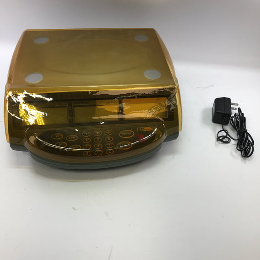 Ohaus EC30 Scale Tabletop Digital Scale  w Power Supply and Cover