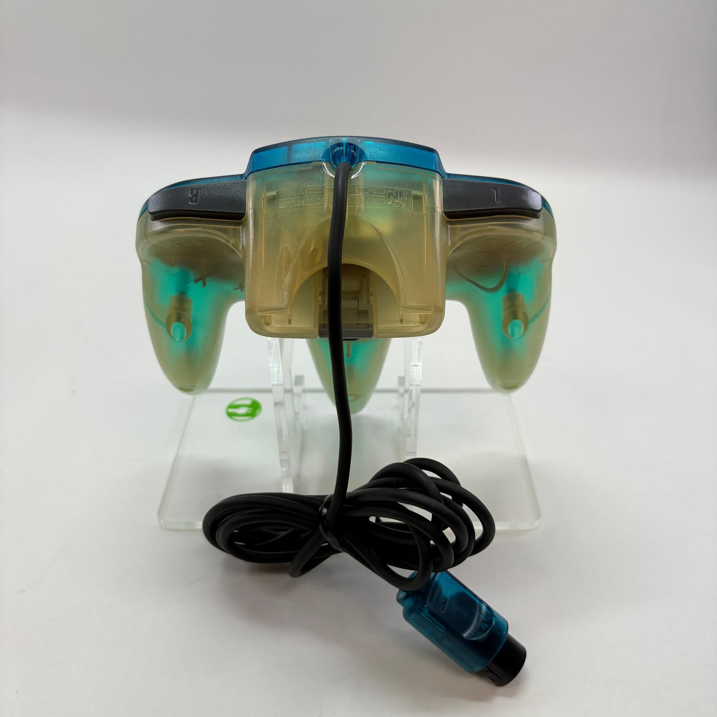 Nintendo 64 N64 Original Controller NUS-005 Ice Blue