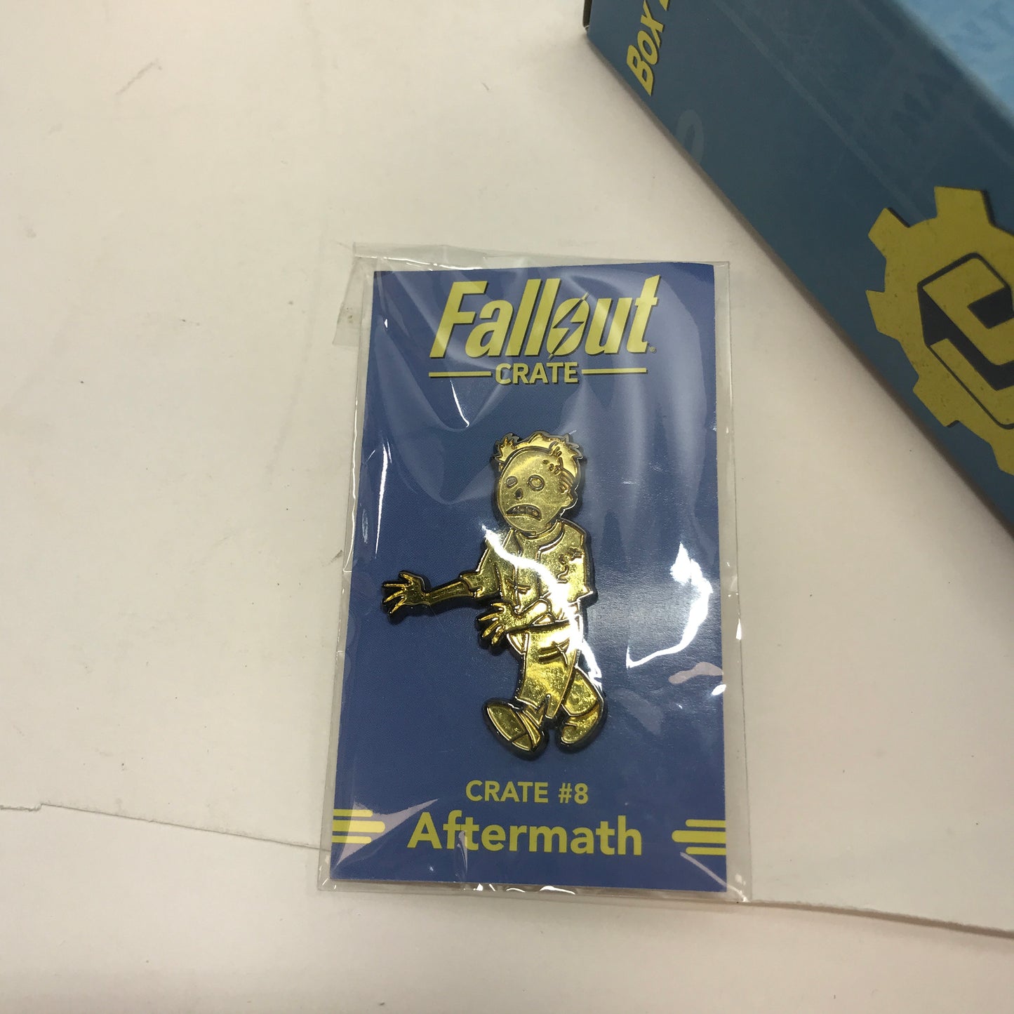 Fallout Loot Crate #8 Aftermath No Shirt No Flag All Other Inserts