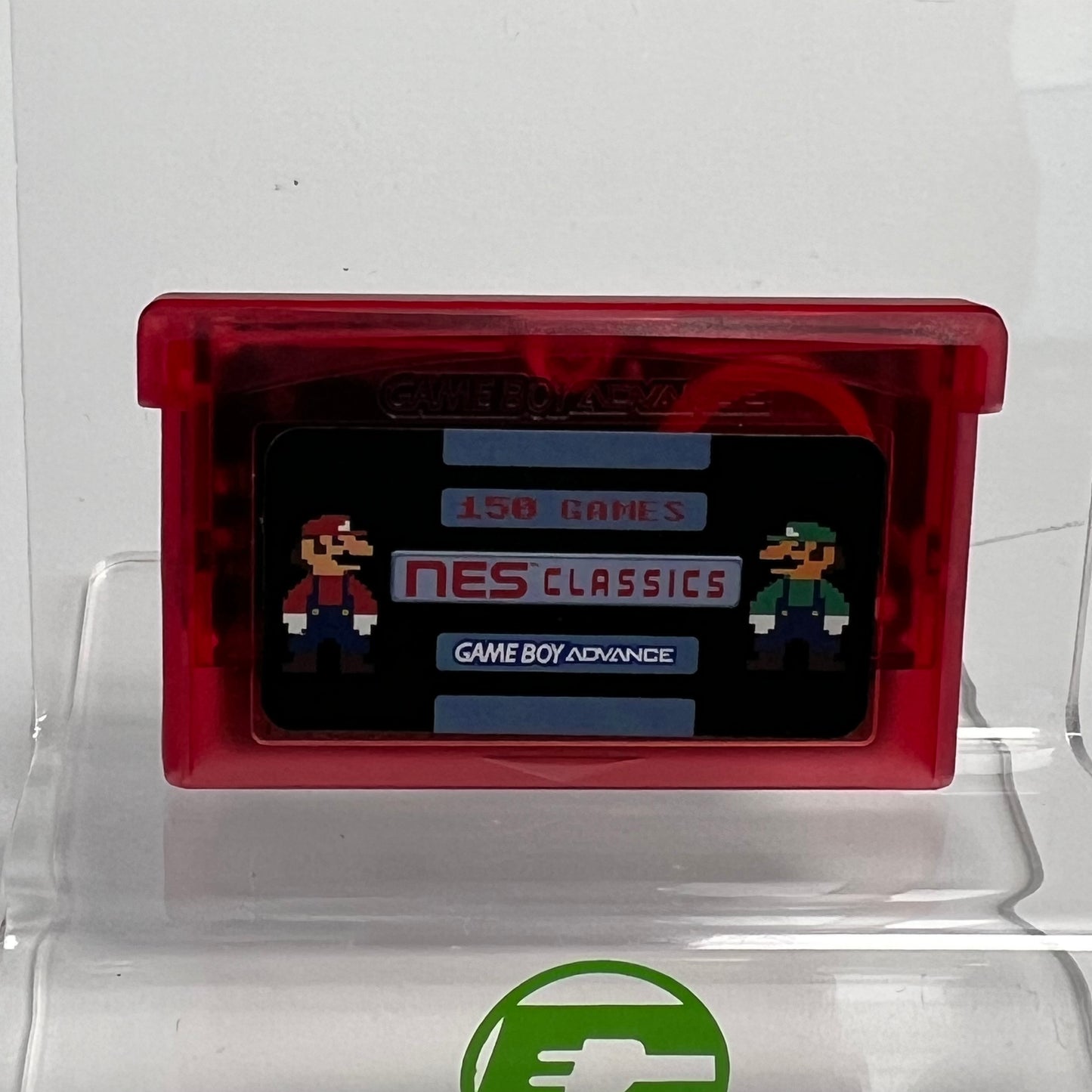 150 Games NES Classics (Nintendo GameBoy Advance, 2004)