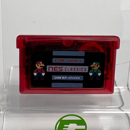 150 Games NES Classics (Nintendo GameBoy Advance, 2004)