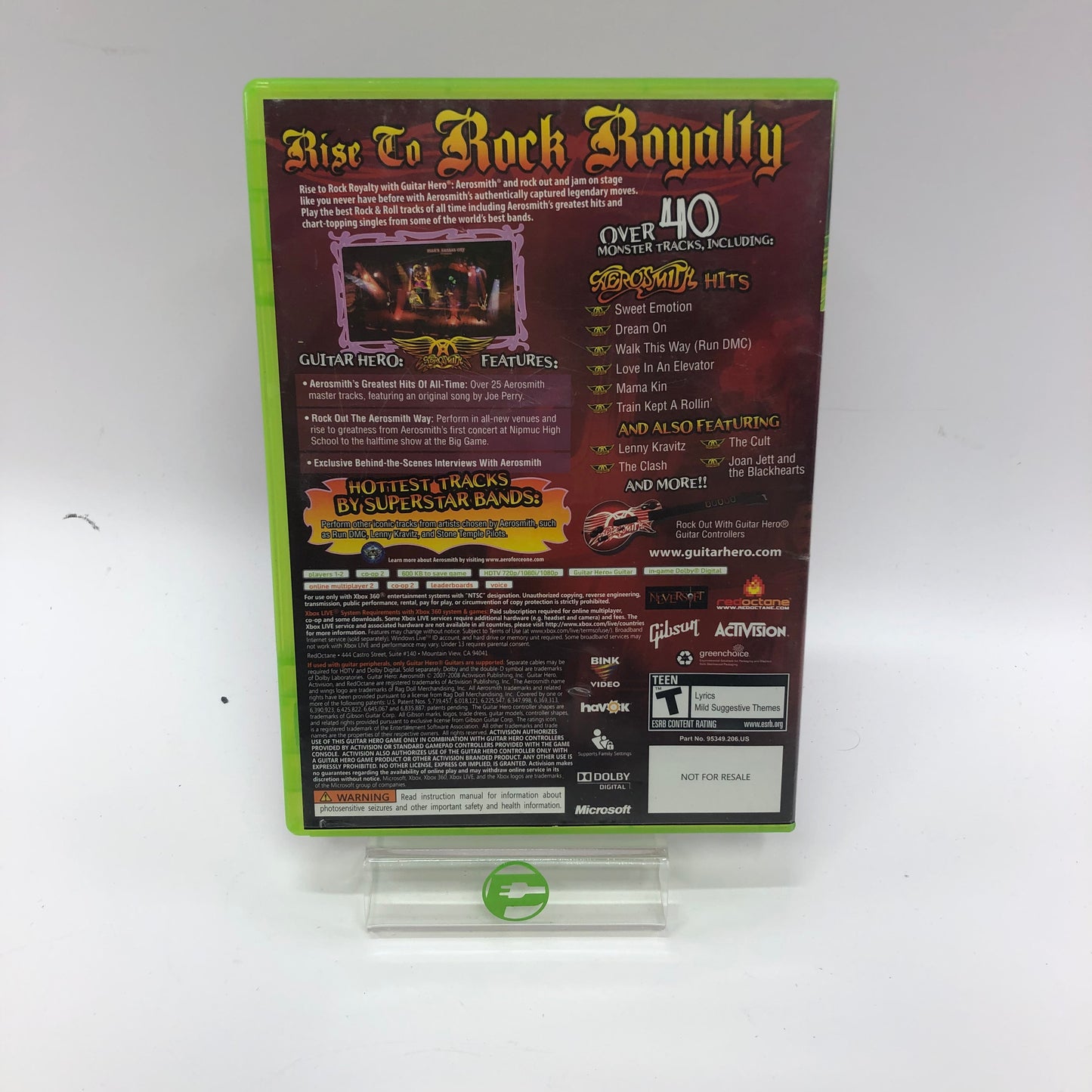 Guitar Hero Collection[II, III, 5, Van Halen, Aerosmith]Microsoft Xbox 360 Games
