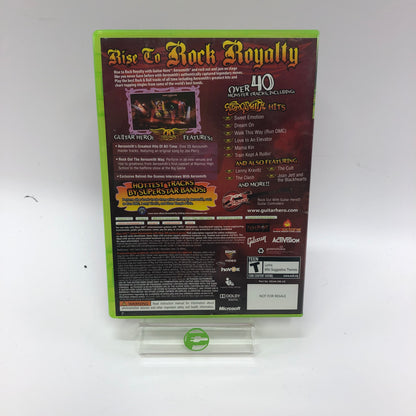 Guitar Hero Collection[II, III, 5, Van Halen, Aerosmith]Microsoft Xbox 360 Games