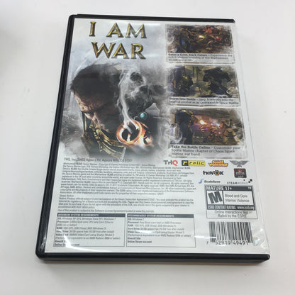 Lot of 5 Warhammer 40k Games [Dawn of War, Dawn of War Dark Crusade and More]