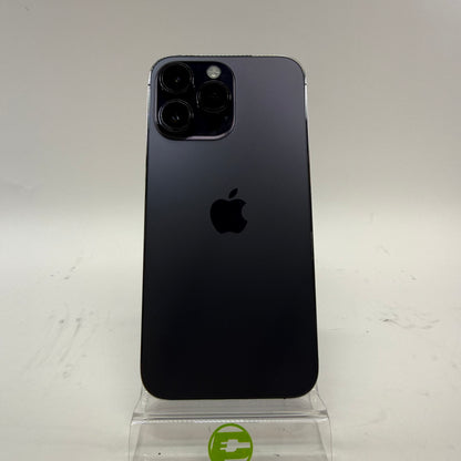 Unlocked Apple iPhone 14 Pro Max 1TB 17.4.1 Deep purple MQ953LL/A