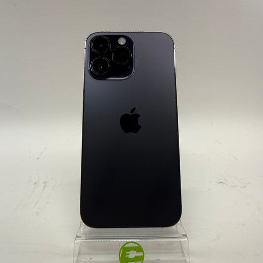 Unlocked Apple iPhone 14 Pro Max 1TB 17.4.1 Deep purple MQ953LL/A