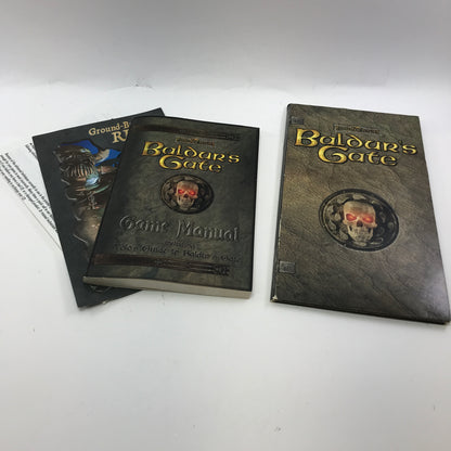 Baulder's Gate and Baulder's Gate Tales of the Sword Coast Expansion for PC