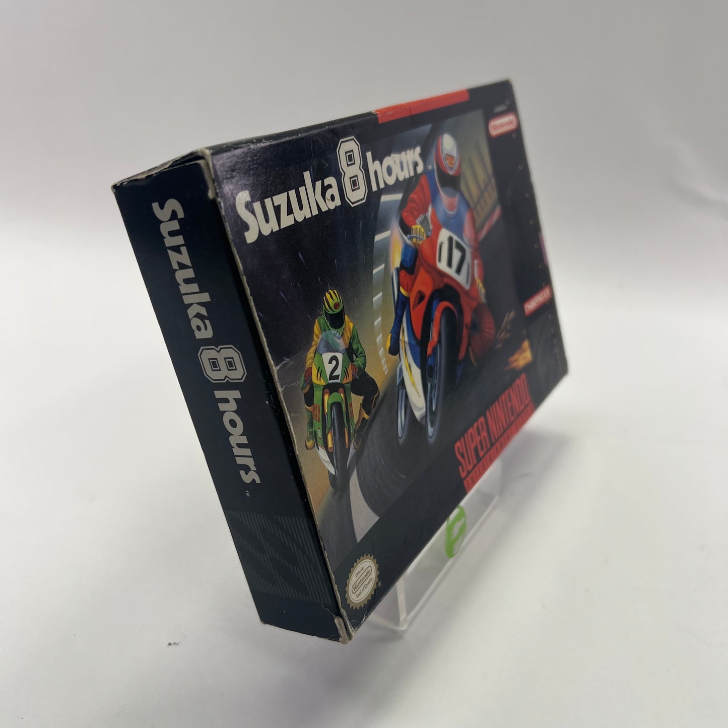 Suzuka 8 Hours (Super Nintendo SNES, 1994) Complete In Box CIB