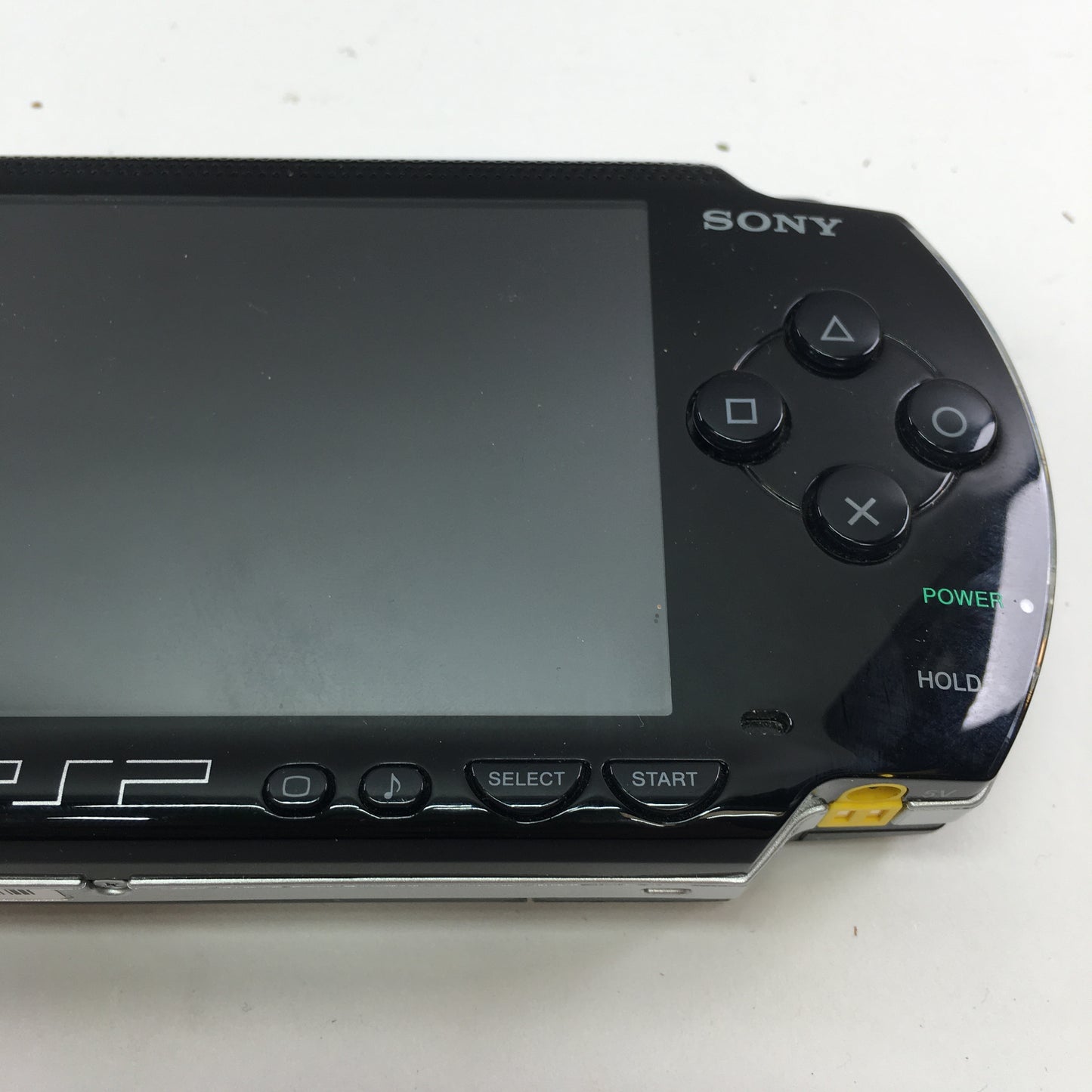 Broken Sony Playstation Portable PSP PSP-1001 Handheld Game System Only READ