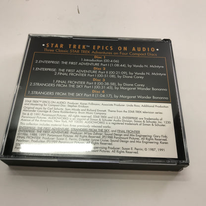 Star Trek Omnipedia (PC, 1995) Complete in Original Box, CIB