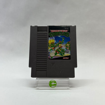 Teenage Mutant Ninja Turtles (Nintendo NES, 1989)