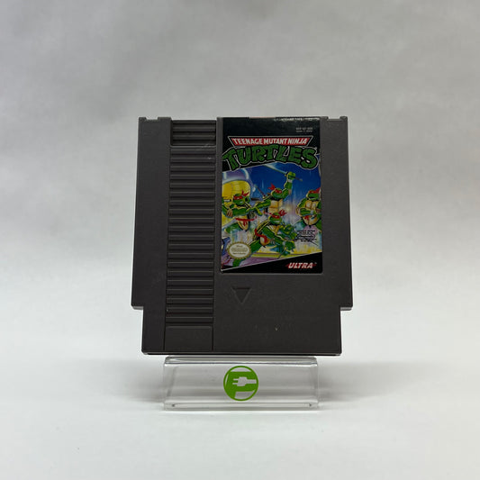 Teenage Mutant Ninja Turtles (Nintendo NES, 1989)