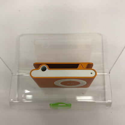 Apple iPod Shuffle 2nd Gen Red A1204 Orange