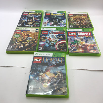 Lego Collection, All CIB, Microsoft Xbox 360 Games [Batman, Hobbit and More]