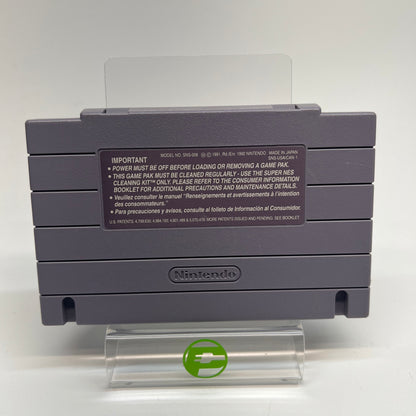 Lord of the Rings Volume 1 (Super Nintendo SNES, 1994) Cartridge Only