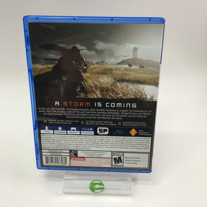 Ghost of Tsushima [Launch Edition] (Sony PlayStation 4 PS4, 2020) CIB