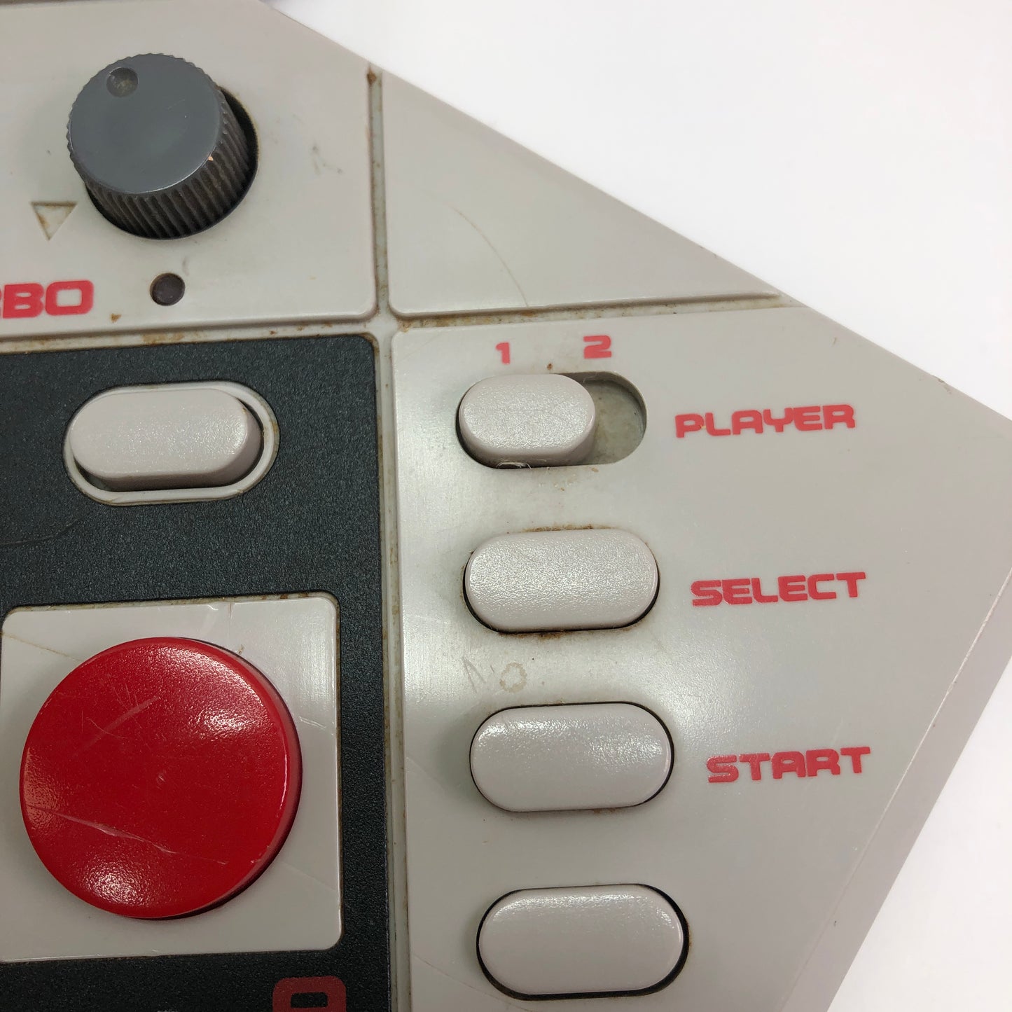 Nintendo NES Advantage Joystick Fighting Stick/Arcade Pad NES-026 Gray