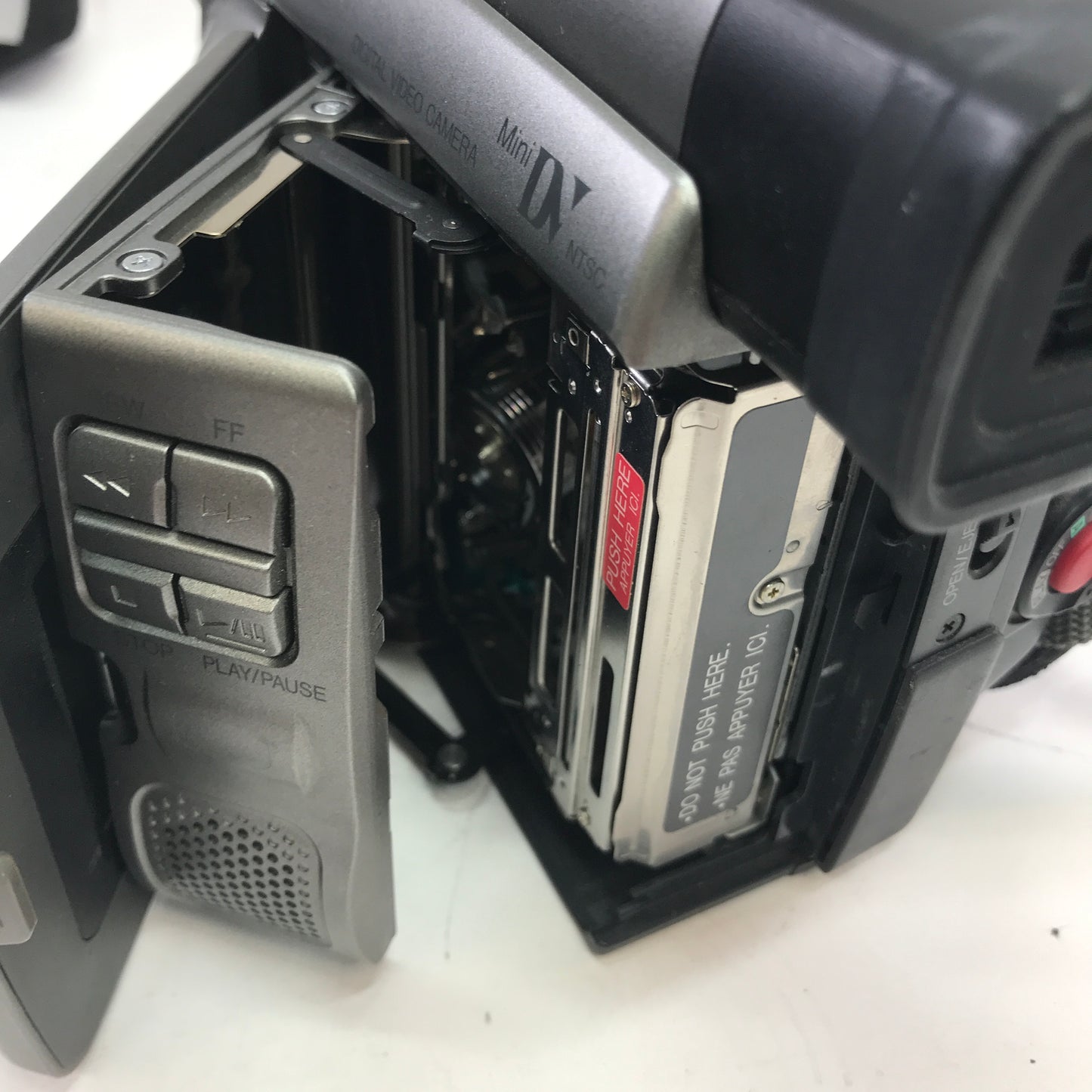 Broken JVC Digital CyberCam Action Camera GR-DVF11U No Power READ